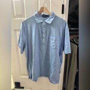 Ralph Lauren Men's Sky Blue Polo Shirt